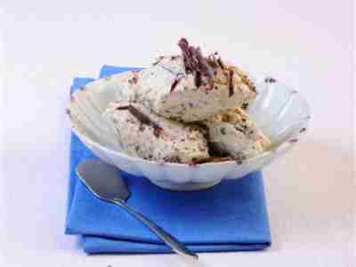 Stracciatella-Eis