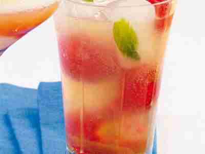 Strawberry Tonic