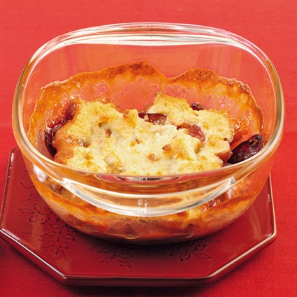 Zwetschgen-Cobbler