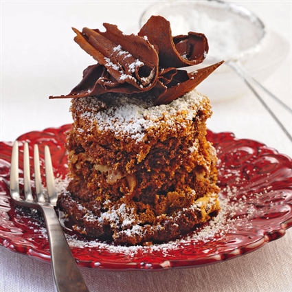 Schokoladensoufflés