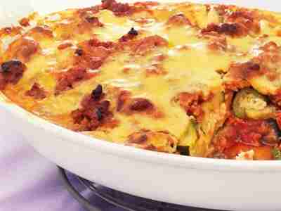 Moussaka mit Rinderhackfleisch