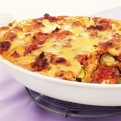 Moussaka mit Rinderhackfleisch