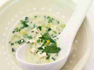 Zucchini-Käse-Sauce