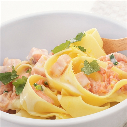 Zitronen-Lachs-Sauce