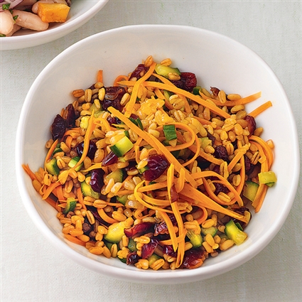 Sommerlicher Weizensalat