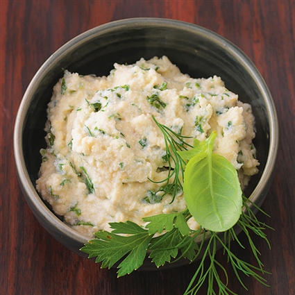 Kräuter-Tofu-Aufstrich