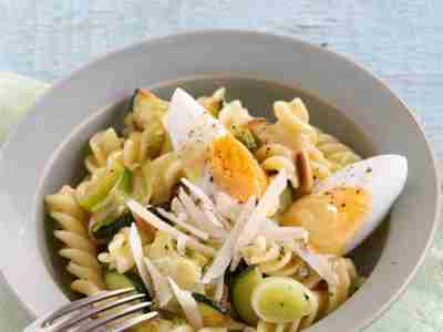 Italienischer Nudelsalat vegetarisch