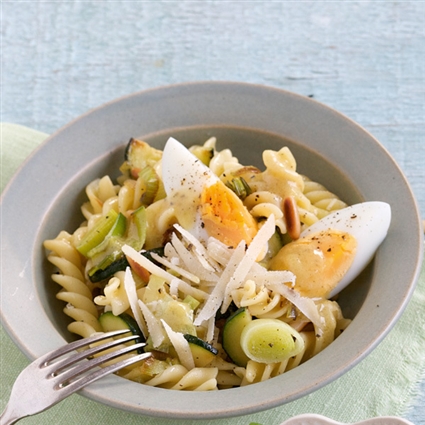 Italienischer Nudelsalat vegetarisch
