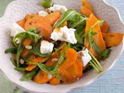Möhrensalat vom Blech