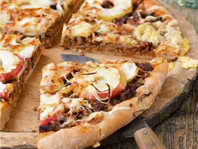 Apfelpizza