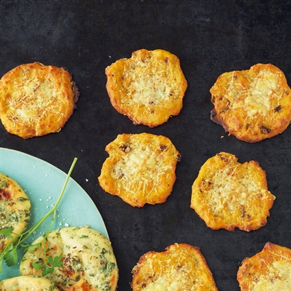 Parmesanfladen