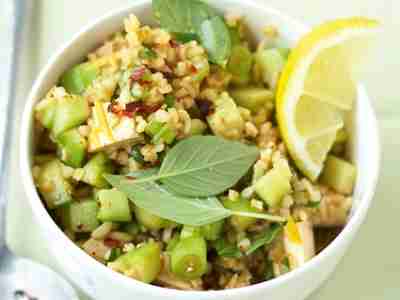 Asia-Taboulé mit Tofu