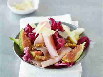 Radicchiosalat mit Birne