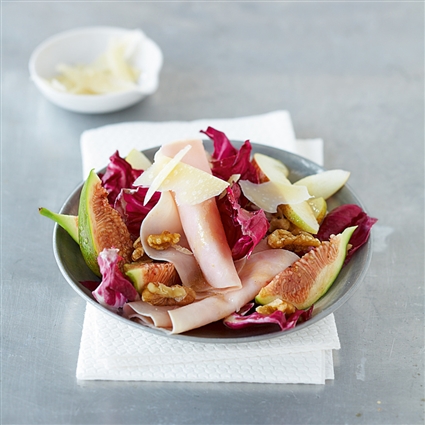Radicchiosalat mit Birne