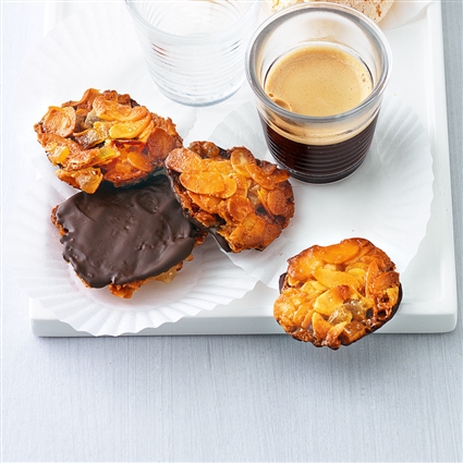 Glutenfreie Florentiner