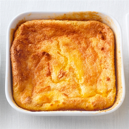 Maisgrießauflauf
