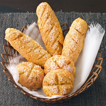 Laugenbrötchen oder Laugenstangen