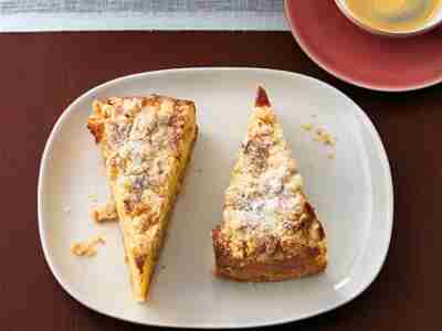 Apfelkuchen mit Schmand