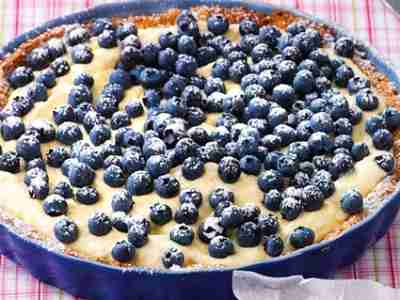 Heidelbeer-Tarte