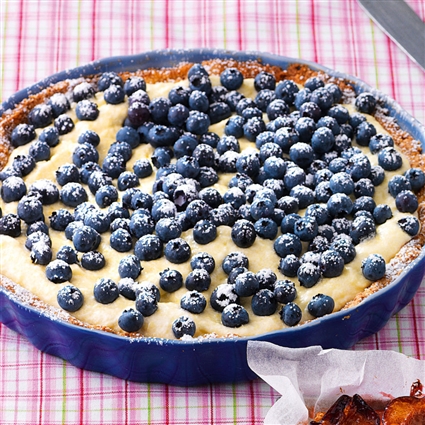 Heidelbeer-Tarte