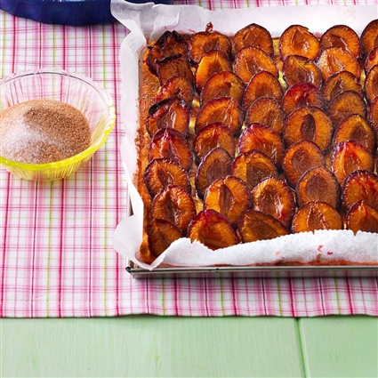 Saftiger Zwetschgenkuchen