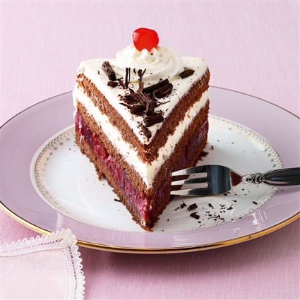 Glutenfreie Schwarzwälder Kirschtorte