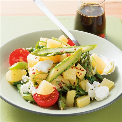 Spargel-Kartoffelsalat