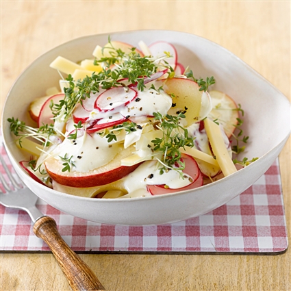 Schneller Radieschensalat