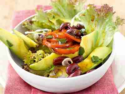 Schneller Mexiko-Salat
