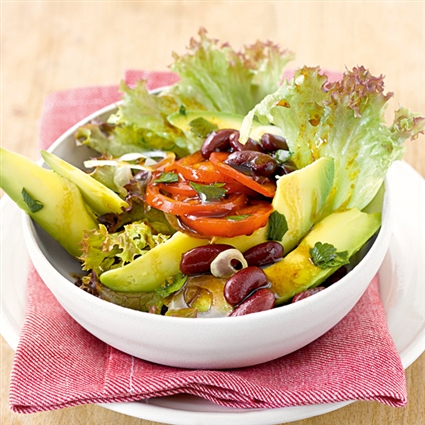 Schneller Mexiko-Salat