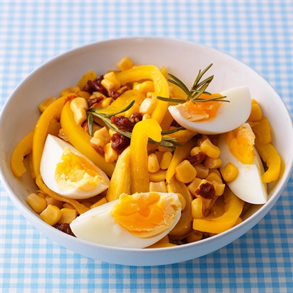 Paprika-Mais-Salat