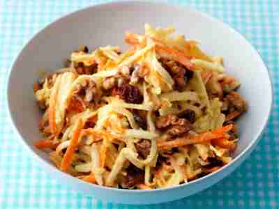 Curry-Selleriesalat mit Honig