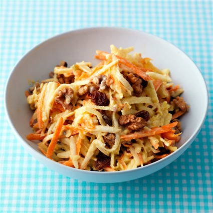 Curry-Selleriesalat mit Honig