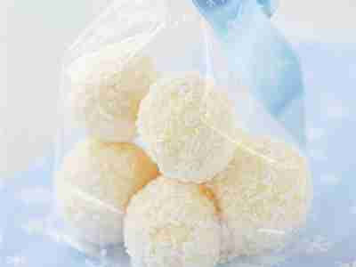 Schneepralinen
