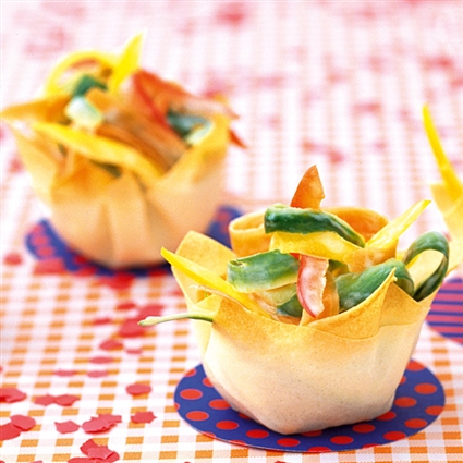 Luftschlangensalat