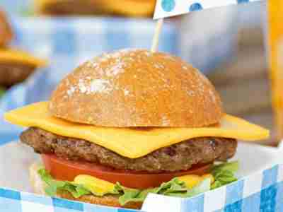 Mini-Cheeseburger
