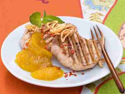 Ananas-Curry-Konfitüre