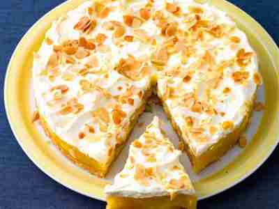 Apfelcremetorte