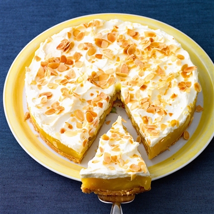 Apfelcremetorte