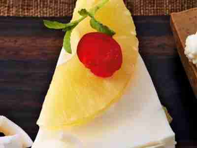 Ananas-Kokos-Torte