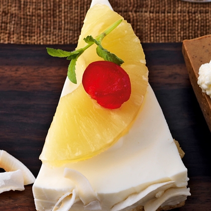 Ananas-Kokos-Torte
