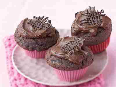 Must-Have-Schokoladen-Cupcakes