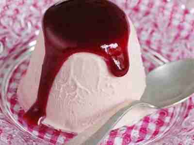 1-2-3 Beeren-Semifreddo