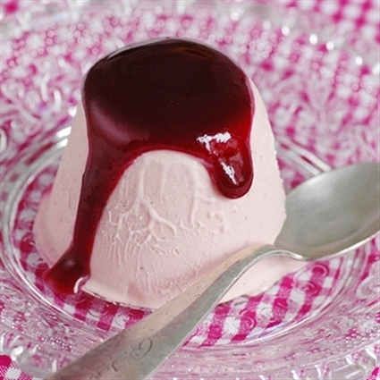 1-2-3 Beeren-Semifreddo