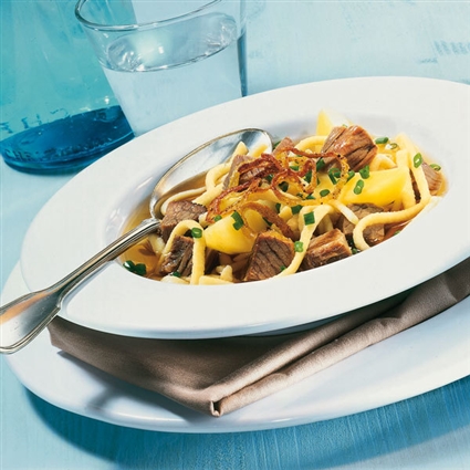 Gaisburger Marsch mit Spätzle
