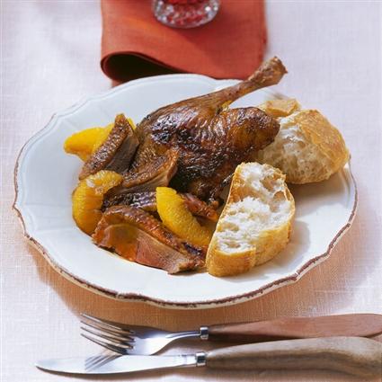 Canard à l'Orange