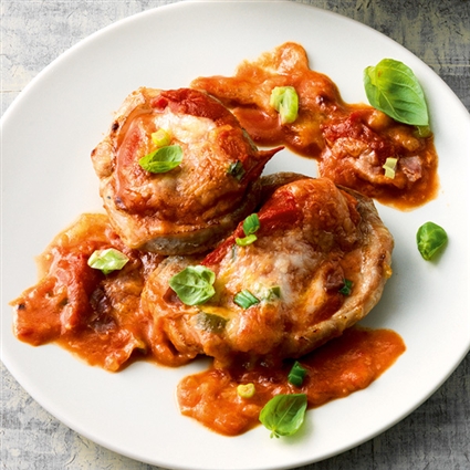 Schnitzelauflauf