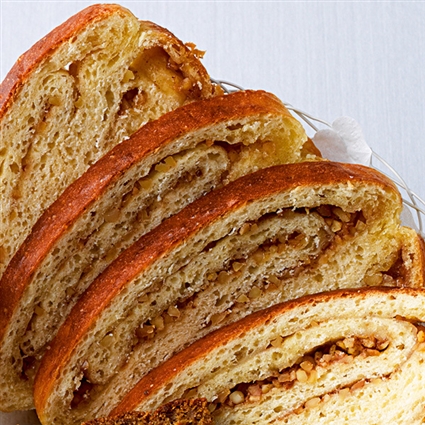 Zimt-Mandel-Brot