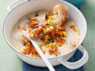 Muschelsauce mit Salbei und Prosecco