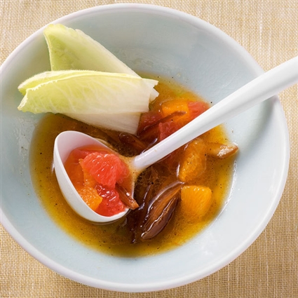 Zitrusmarinade mit Datteln